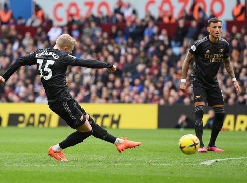 Άστον Βίλα – Άρσεναλ 2-4: Γλίτωσαν στο φινάλε οι «κανονιέρηδες»