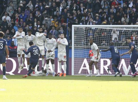 Παρί Σεν Ζερμέν – Λιλ 4-3: Σούπερ ανατροπή με Μέσι για τους Παριζιάνους – «Συναγερμός» με Νεϊμάρ