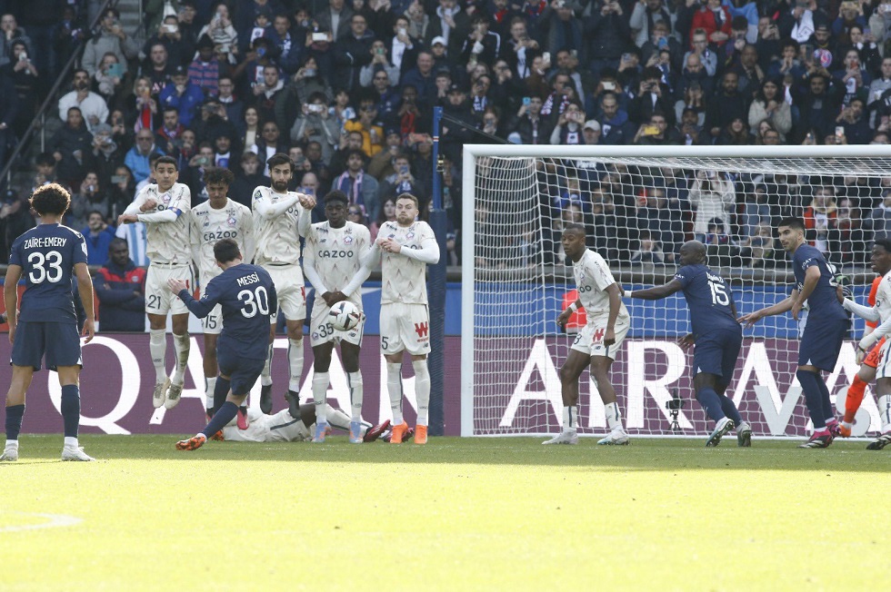 Παρί Σεν Ζερμέν – Λιλ 4-3: Σούπερ ανατροπή με Μέσι για τους Παριζιάνους – «Συναγερμός» με Νεϊμάρ