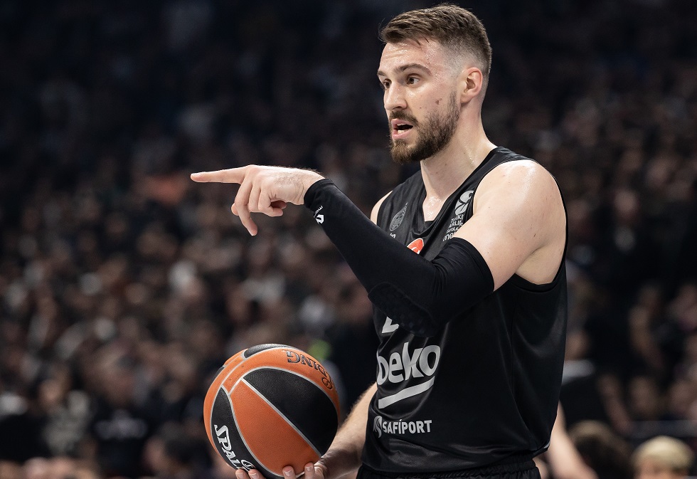 MVP της 25ης αγωνιστικής της Euroleague ο Μάρκο Γκούντουριτς