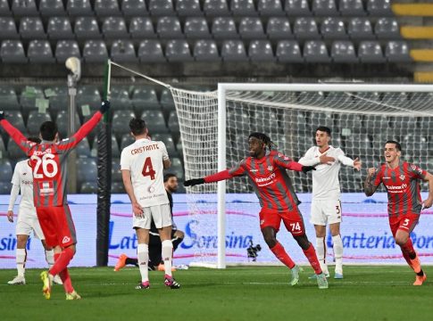 Κρεμονέζε – Ρόμα 2-1: Απίθανο κάζο για τους τζιαλορόσι από την ουραγό