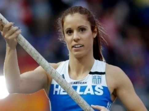 Ντεμπούτο της Κατερίνας Στεφανίδη στα 4,55 μ. στη Βοστώνη