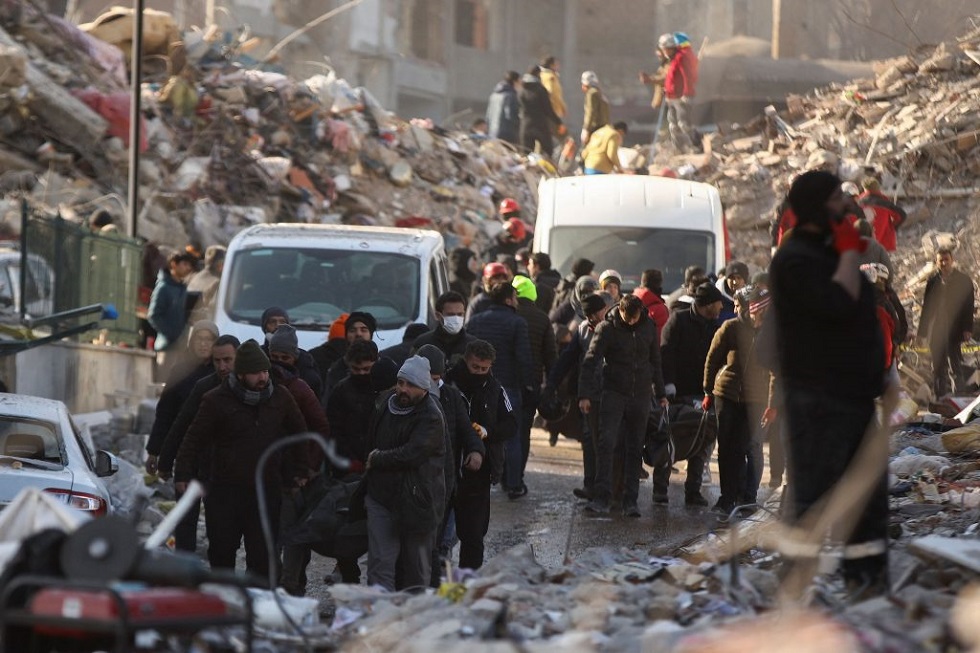 Σεισμός στην Τουρκία: Η τουρκική πρεσβεία ευχαριστεί την Ελλάδα για την ανθρωπιστική βοήθεια