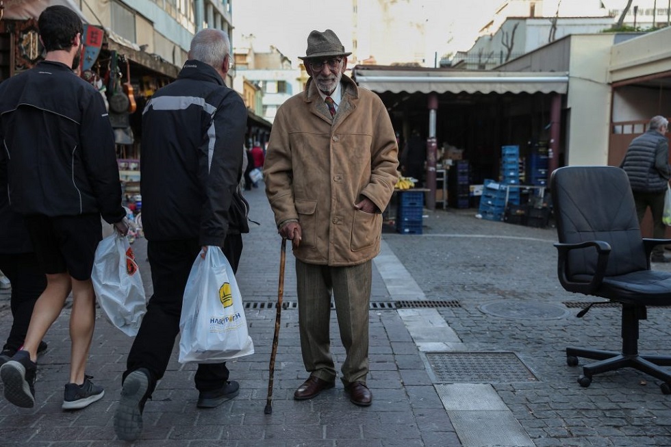 Eurostat: Τρίτη πιο γερασμένη χώρα της ΕΕ η Ελλάδα το 2022