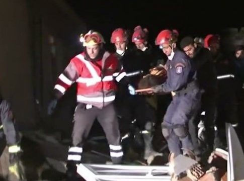 Σεισμός Τουρκία: «Νιώθουμε πολύ περήφανοι», λέει σύζυγος Έλληνα διασώστη