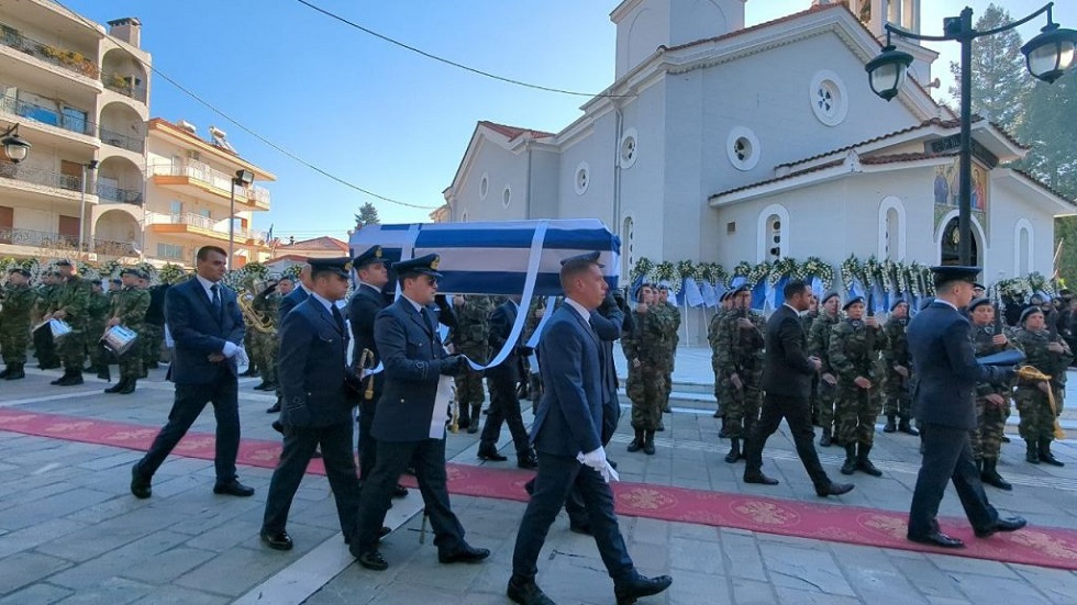 Ανδραβίδα: Με τον βαθμό του Αντιπτεράρχου θα προσφωνηθούν οι δύο αδικοχαμένοι πιλότοι