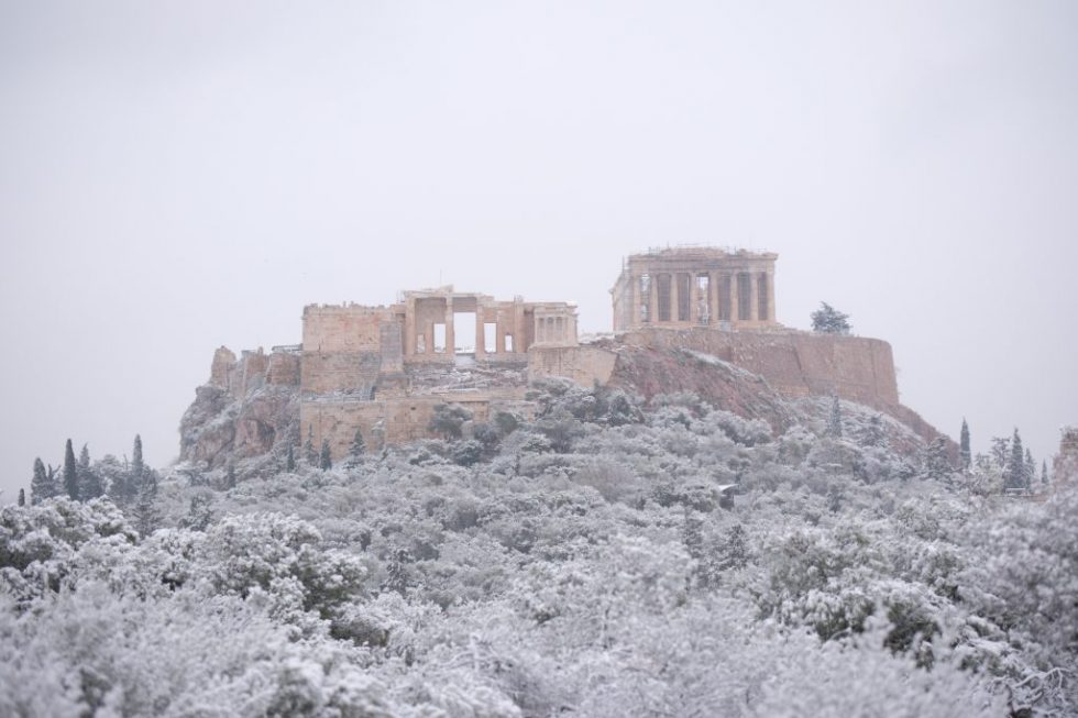 «Μπάρμπαρα»: Εντείνονται τα φαινόμενα της κακοκαιρίας