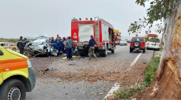 Μεσολόγγι: Νεκρός άντρας σε τροχαίο – Εικόνες σοκ από το σημείο