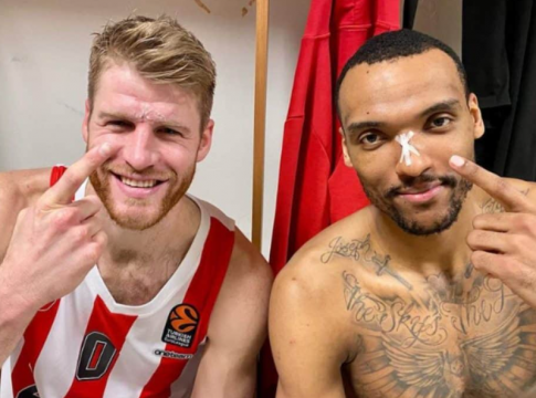 ΚΑΕ Ολυμπιακός: «Οι ουλές είναι σημάδια ότι νικήσαμε τη μάχη» (pic)