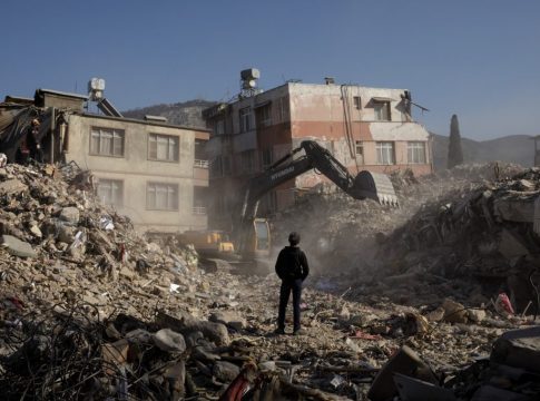 Σεισμός Τουρκία: Ξεπερνούν τις 45.000 οι νεκροί