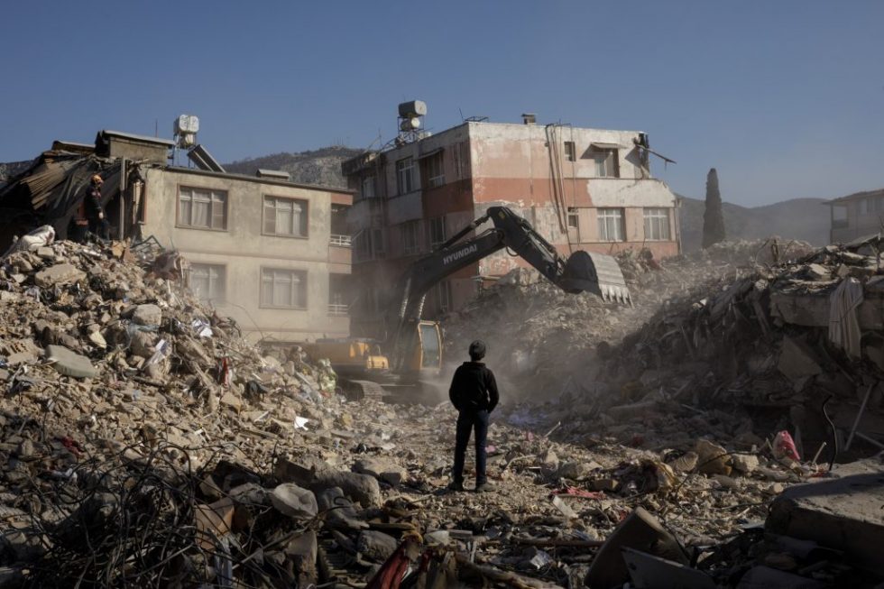 Σεισμός Τουρκία: Ξεπερνούν τις 45.000 οι νεκροί