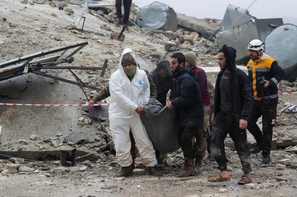 Σεισμός: Νέος Εγκέλαδος 7,7 Ρίχτερ ταρακούνησε την Τουρκία – Κατέρρευσαν κτίρια