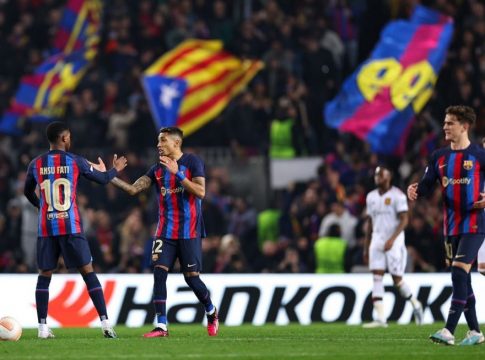 Όλα τα φώτα στο «Ολντ Τράφορντ»