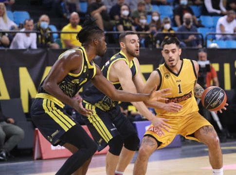 ΑΡΗΣ-ΑΕΚ: Το Παλέ ισορροπεί την φόρμα