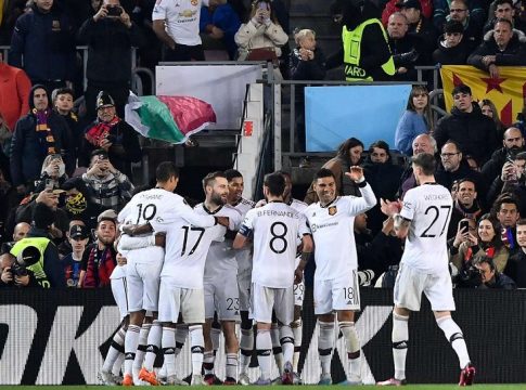 LIVE: Μάντσεστερ Γιουνάιτεντ – Μπαρτσελόνα