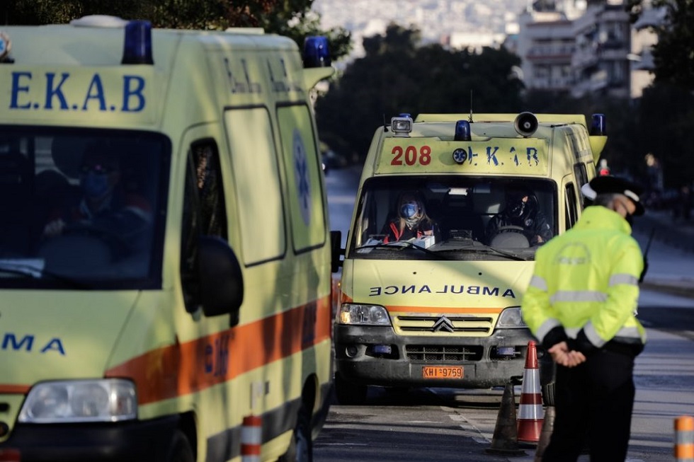 Κηφισίας: Χάος στην άνοδο λόγω τροχαίου