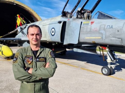 Φάντομ: Η τελευταία πράξη του δράματος – Κηδεύεται στο Νευροκόπι ο σμηναγός Ευστάθιος Τσιτλακίδης