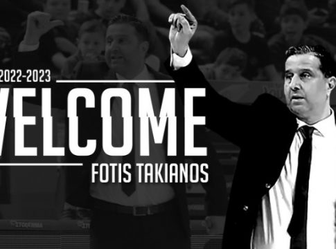 Nέος προπονητής του ΠΑΟΚ ο Φώτης Τακιανός