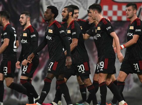 LIVE: Άγιαξ – Ουνιόν Βερολίνου