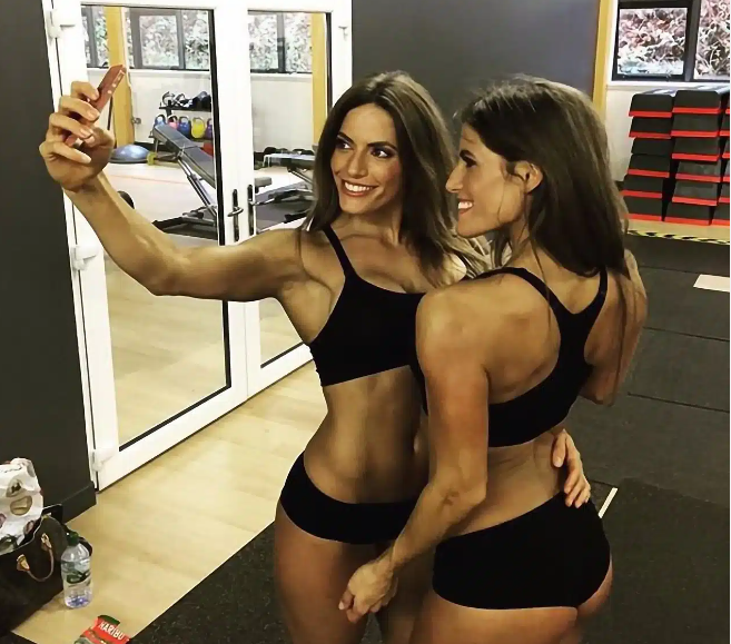 Πάρε μάτι τα «τούμπανα» Jenny και Lucy West και θα δεις το Bodybuilding αλλιώς (pics)