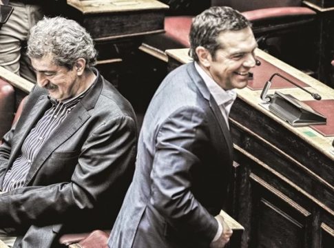 Πολάκης: Πώς ο Αλέξης Τσίπρας του έβγαλε την «κόκκινη κάρτα»