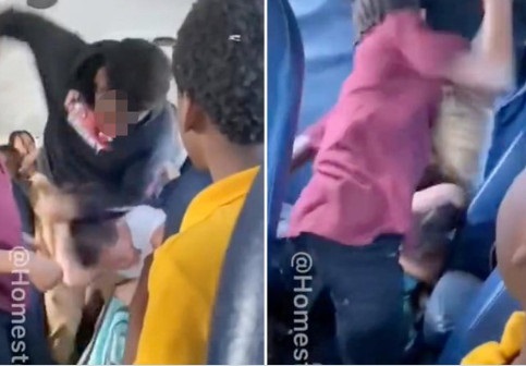 Φλόριντα: Βίντεο σοκ από τον άγριο ξυλοδαρμό μαθήτριας μέσα σε σχολικό λεωφορείο