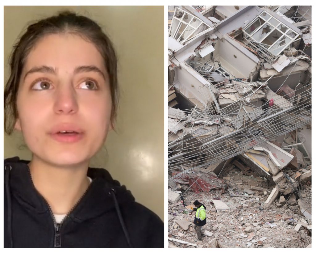 Σεισμός: Viral η έκκληση έφηβης από τη Συρία για βοήθεια – «Τι σας κάναμε; Είμαστε και εμείς άνθρωποι»