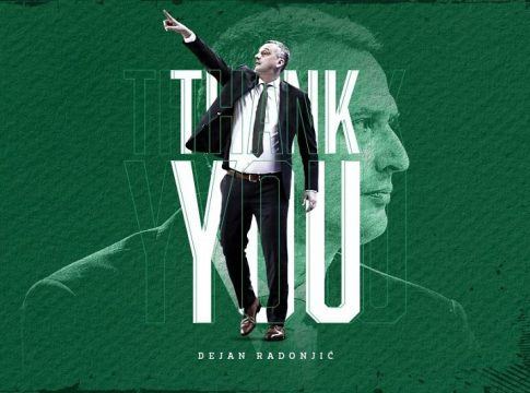 Tέλος και επίσημα από τον Παναθηναϊκό ο Ράντονιτς