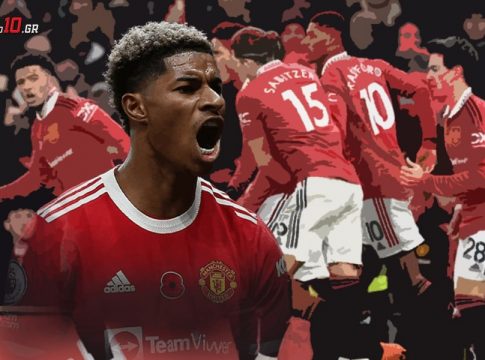 My name is Rashford, Marcus Rashford… (vid)