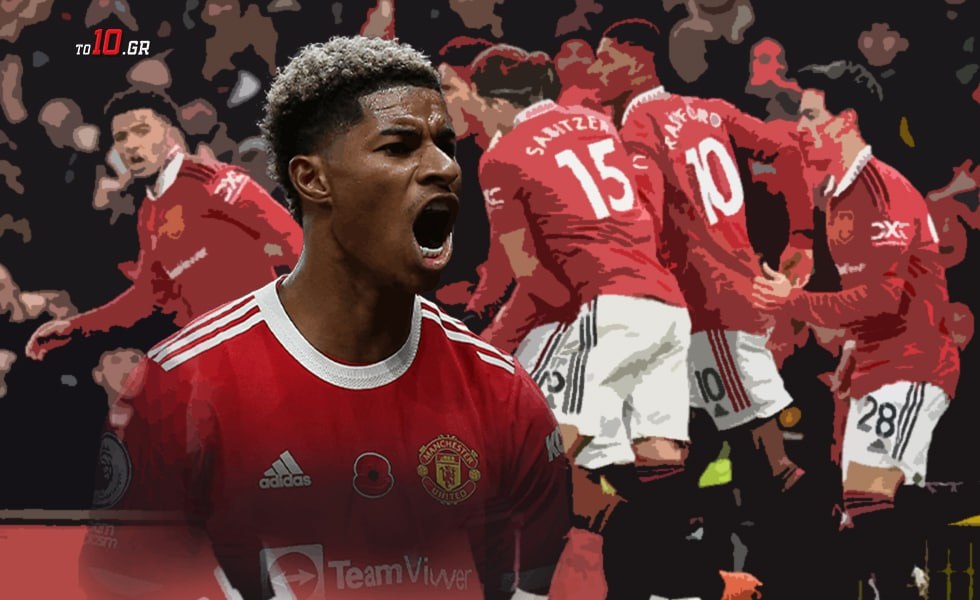 My name is Rashford, Marcus Rashford… (vid)