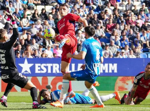 Εσπανιόλ – Οσασούνα 1-1: Μοιράστηκαν γκολ και αποβολές στη Βαρκελώνη