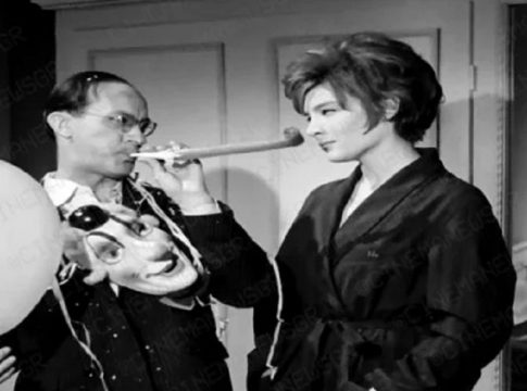 Απόκριες 1963: Φωτόπουλος – Ηλιόπουλος σε λαμπερό πάρτι