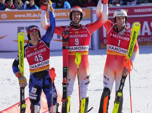 Πρώτο μετάλλιο για την Ελλάδα σε παγκόσμιο πρωτάθλημα Σκι από τον Αλέξανδρο Ιωάννη Γκίννη