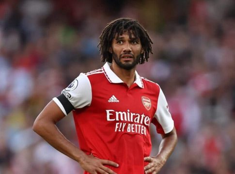 Άρσεναλ: Ανανέωσε μέχρι το 2024 ο Ελνένι