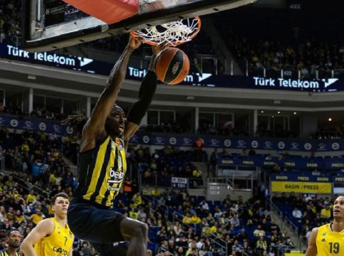 Φενέρμπαχτσε – Άλμπα Βερολίνου 101-86: Ξέσπασε με 100άρα η ομάδα του Ιτούδη