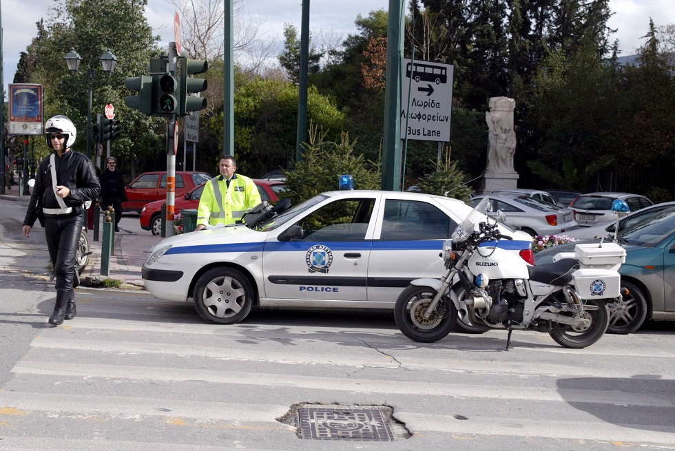 Τροχαίο στη Βασιλίσσης Σοφίας με 10 τραυματίες