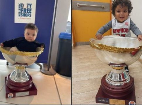 Έπος: Ο γιος του ΜακΚίσικ δεν χωράει στην κούπα του Κυπέλλου (Pic)