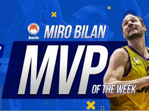 Double double και MVP of the Week ο Μ. Μπίλαν!