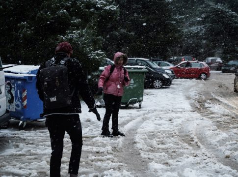 Κακοκαιρία «Μπάρμπαρα»: Θα ξεπεράσει τα 40 με 60 εκατοστά το χιόνι στην Αττική