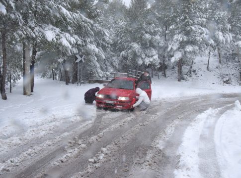 Κακοκαιρία «Μπάρμπαρα»: Ήχησε ξανά το 112 σε Βοιωτία, Φθιώτιδα και Εύβοια
