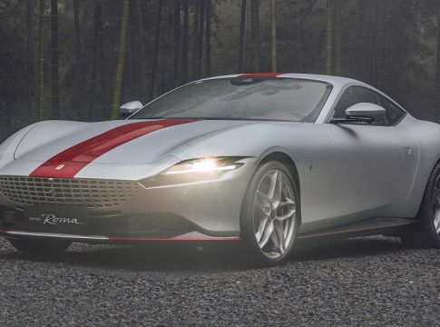 Μια Ferrari Roma με κινεζικό design
