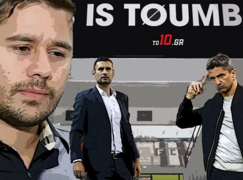 Αυτά έγιναν στα αποδυτήρια της Τούμπας: Άνθρωποι της ΑΕΚ πήγαν να επηρεάσουν το διαιτητή – Τους σταμάτησαν Γκαγκάτσης και Καρυπίδης – Επενέβη η αστυνομία (vid)