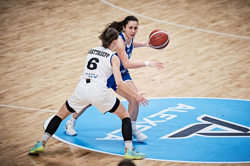 Παυλοπούλου: «H Εθνική Γυναικών αξίζει να είναι στο Ευρωμπάσκετ»