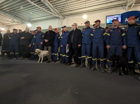 Σεισμός στην Τουρκία: Επέστρεψαν οι ήρωες της ελληνικής ΕΜΑΚ