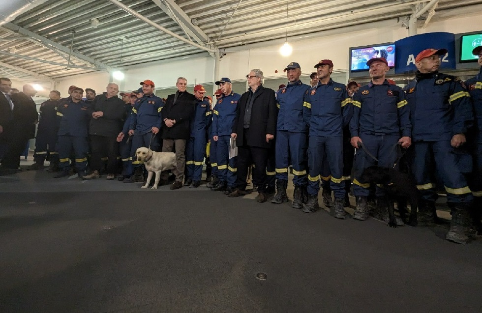 Σεισμός στην Τουρκία: Επέστρεψαν οι ήρωες της ελληνικής ΕΜΑΚ