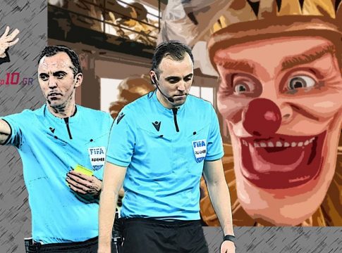 Και μόνο ο διασυρμός τους για να μην πάρει ένα πρωτάθλημα ο Ολυμπιακός… (vid)