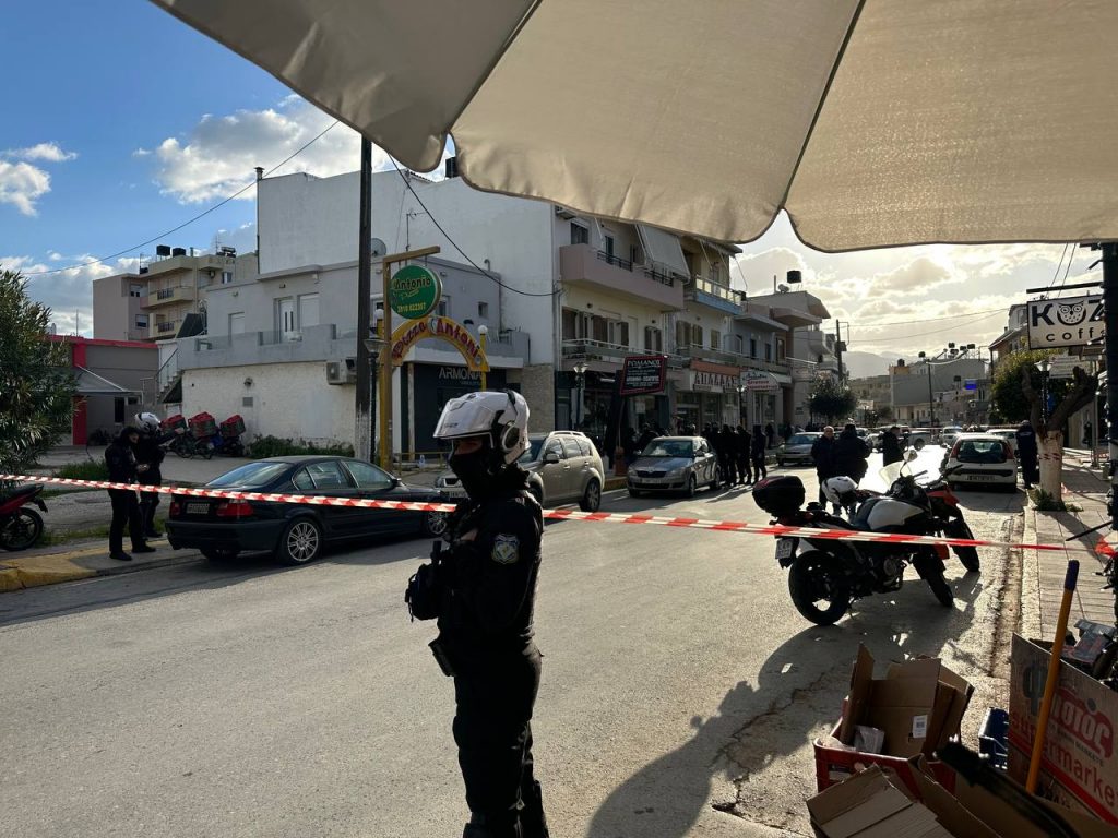 Κρήτη: Συνελήφθη ο δράστης των πυροβολισμών στο Γάζι Ηρακλείου (vid)