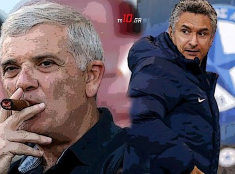 Τα «έχωσε» στην ΑΕΚ ο Σπανός: «Χυδαία συμπεριφορά»