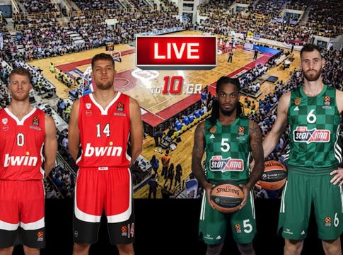 LIVE: Ολυμπιακός – Παναθηναϊκός