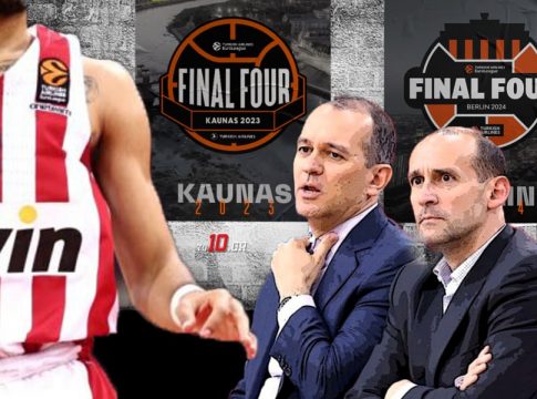 Euroleague: Η υποψηφιότητα του ΣΕΦ για το final 4 του 2025, και o «πρώην» ερυθρόλευκος που θέλει ο Παναθηναϊκός